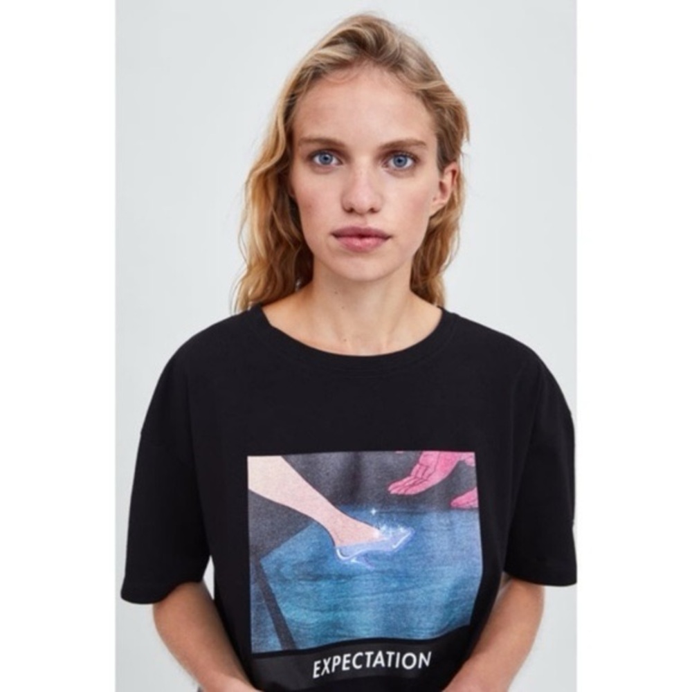Zara Disney Princess T-shirt